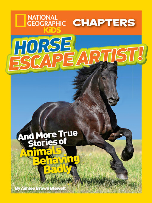 Title details for Horse Escape Artist by Ashlee Brown Blewett - Wait list